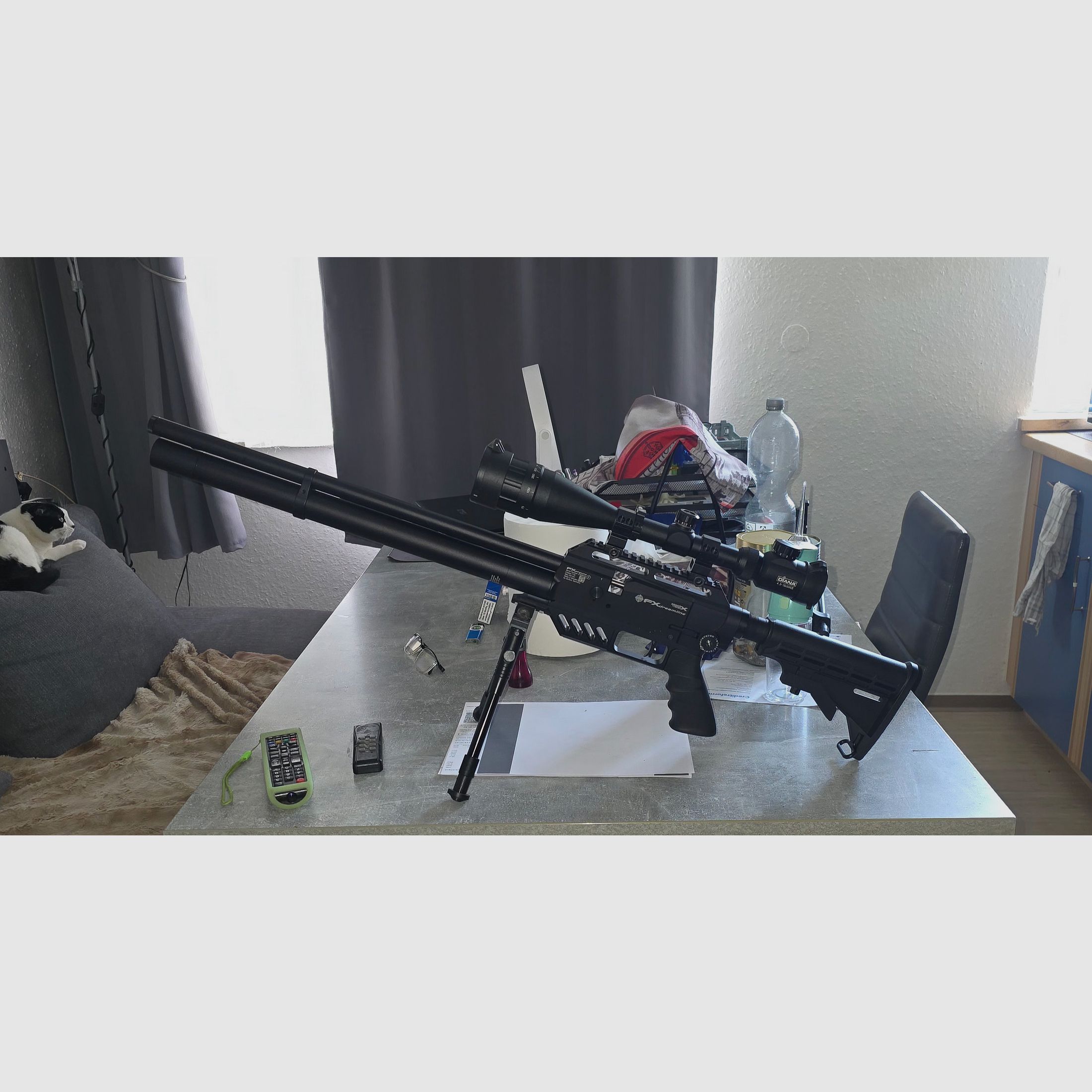 FX Dreamline Lite umgerüstet auf FX Dreamline Tactical 