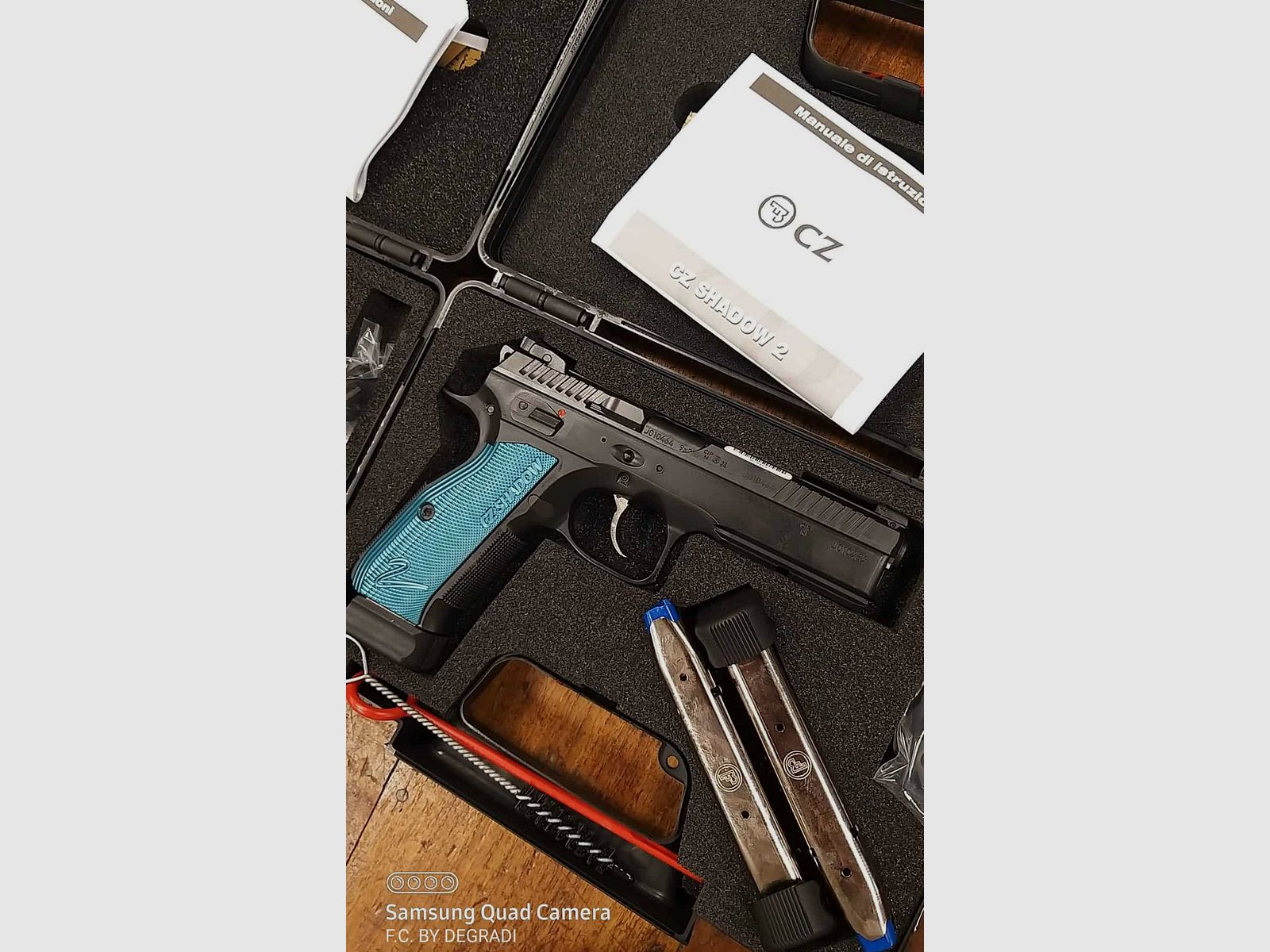 CZ SHADOW 2 9X21 NUOVE IN PROMO, immagine 3 di 7