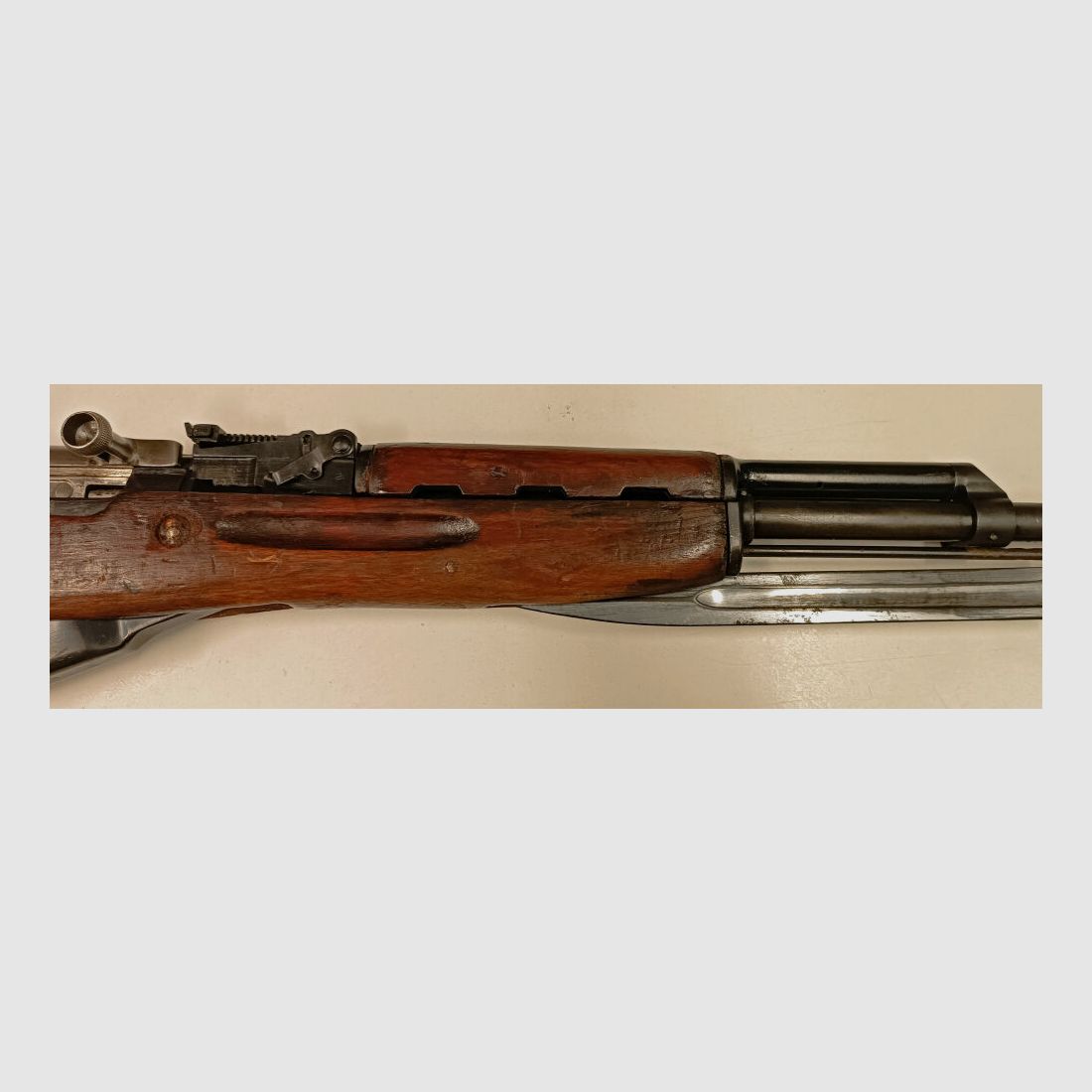 Simonov Selbstladebüchse Simonov SKS-45, Kal.7,62x39, komplett nummerngleich, inkl. Zubehör