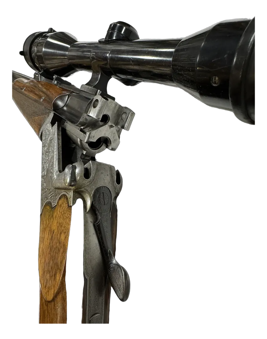 Ferlacher Sodia Bergstutzen 6,5x57R mit 22 Win Mag Hensolft 6x, Bild 7 von 7
