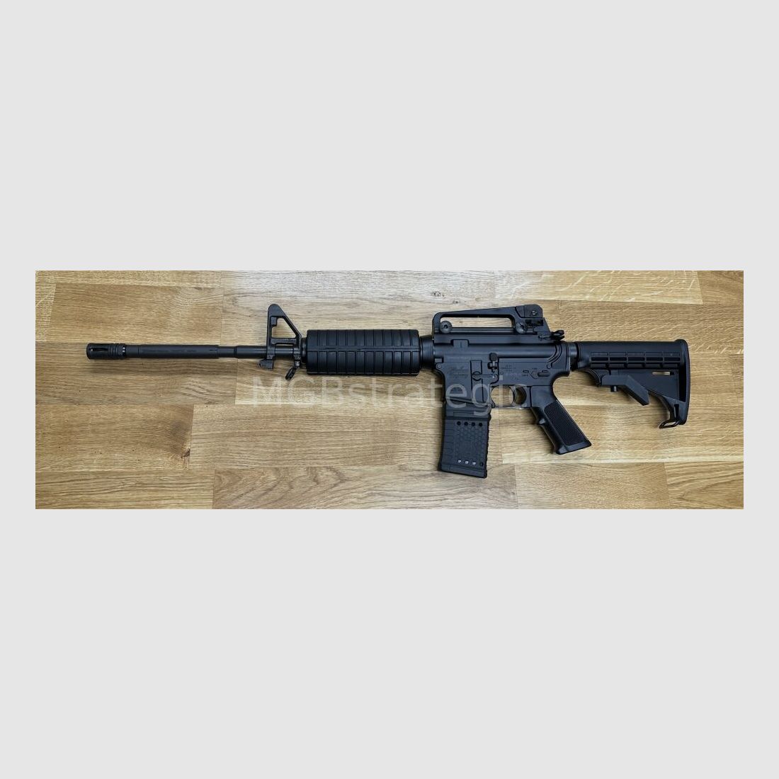 Windham Weaponry - halbautom. Büchse .223Rem R16M4A4T-GER - M4 MPC - 16,75" Lauf - A2 Front Sight - A4 Carry Handle - A2 Mündungsfeuerdämpfer - System AR15 AR-15