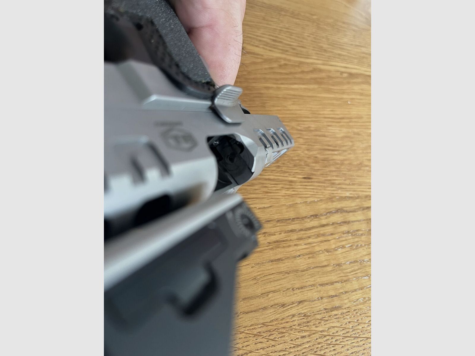 Bul SAS II UR .38SA/9mm Luger