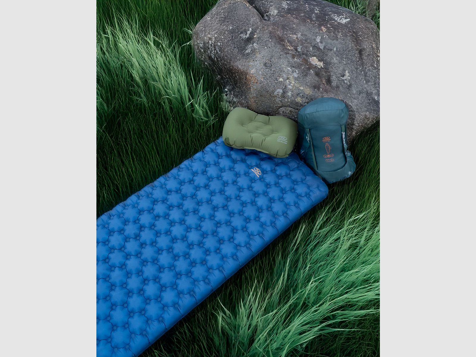 Highlander NAP PAK ARCTIC AIR MAT, afbeelding 6 van 6