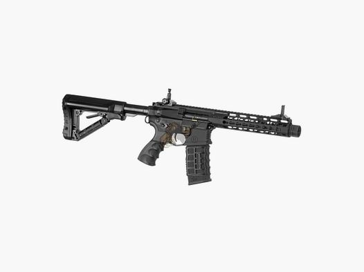 G&G GC16 Wild Hog 9" with ETU in Black Airsoft S-AEG free from 18