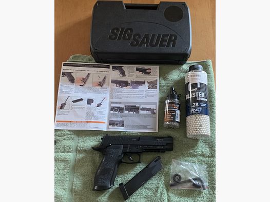 Sig-Sauer X Five 6mm Blow-Back