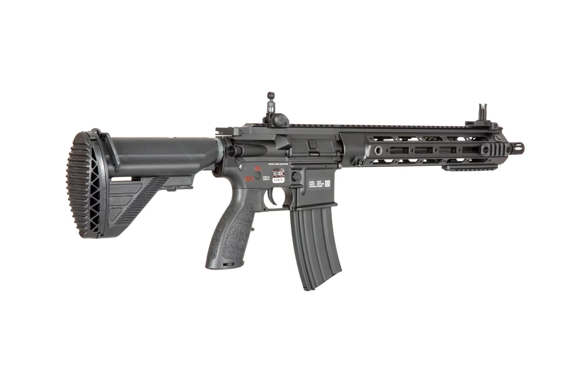 Karabinek ASG Specna Arms SA-H09 ONE - czarna, zdjęcie 32 z 40