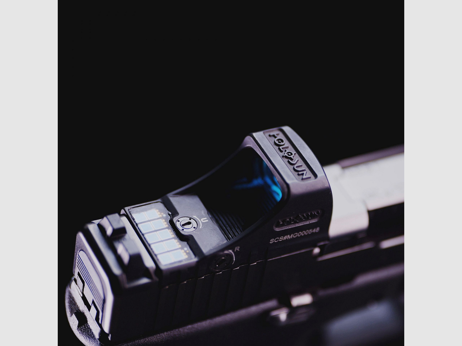 Holosun SCS-MOS-GR Offenes Reflexvisier + wechselbarem 2MOA Punkt, 32MOA Kreis Absehen Solarzelle,…