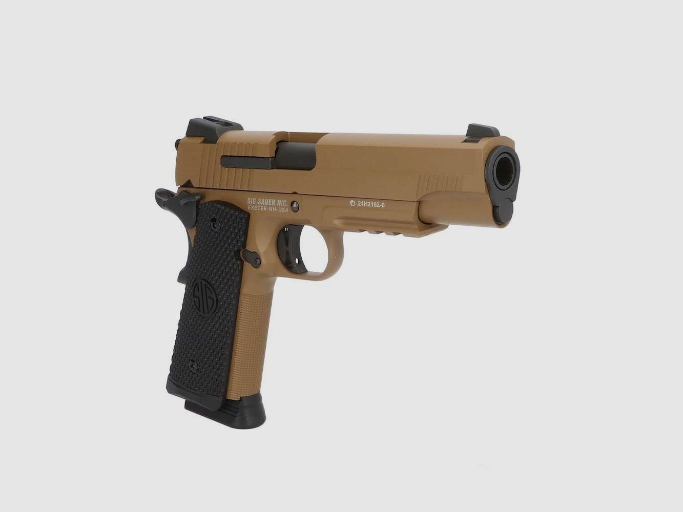 Sig Sauer 1911 Emperor Scorpion GBB 4.5mm BB Coyote Tan