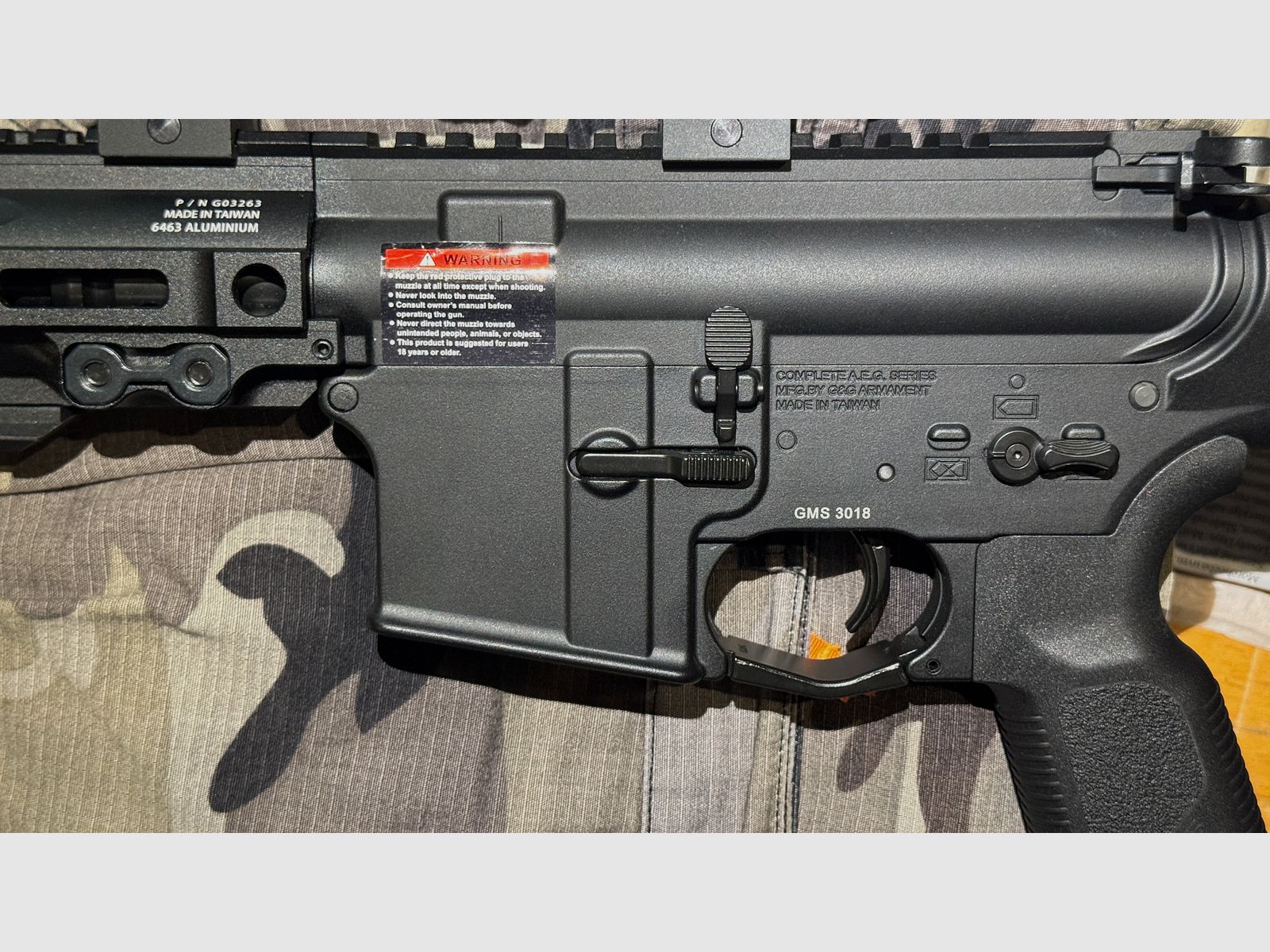 G&G Airsoft DMG
