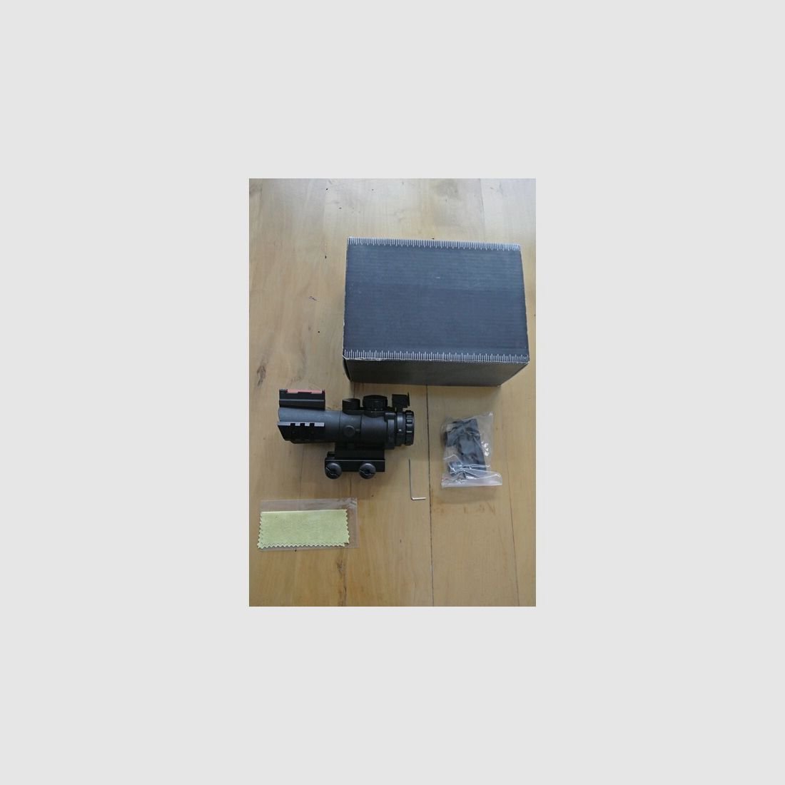 ACOG GFC AAOK105 Micro Scope Airsoft Reddot Green 22mm Schiene Airsoft Softair