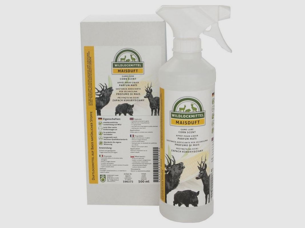 Eurohunt attrattivo per selvaggina al mais 500 ml