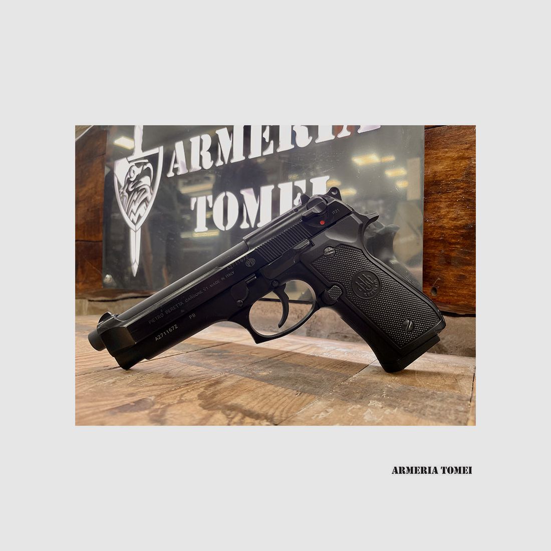 USED – RIFLE – BERETTA 98 FS cal. 9×21, image 2 of 5