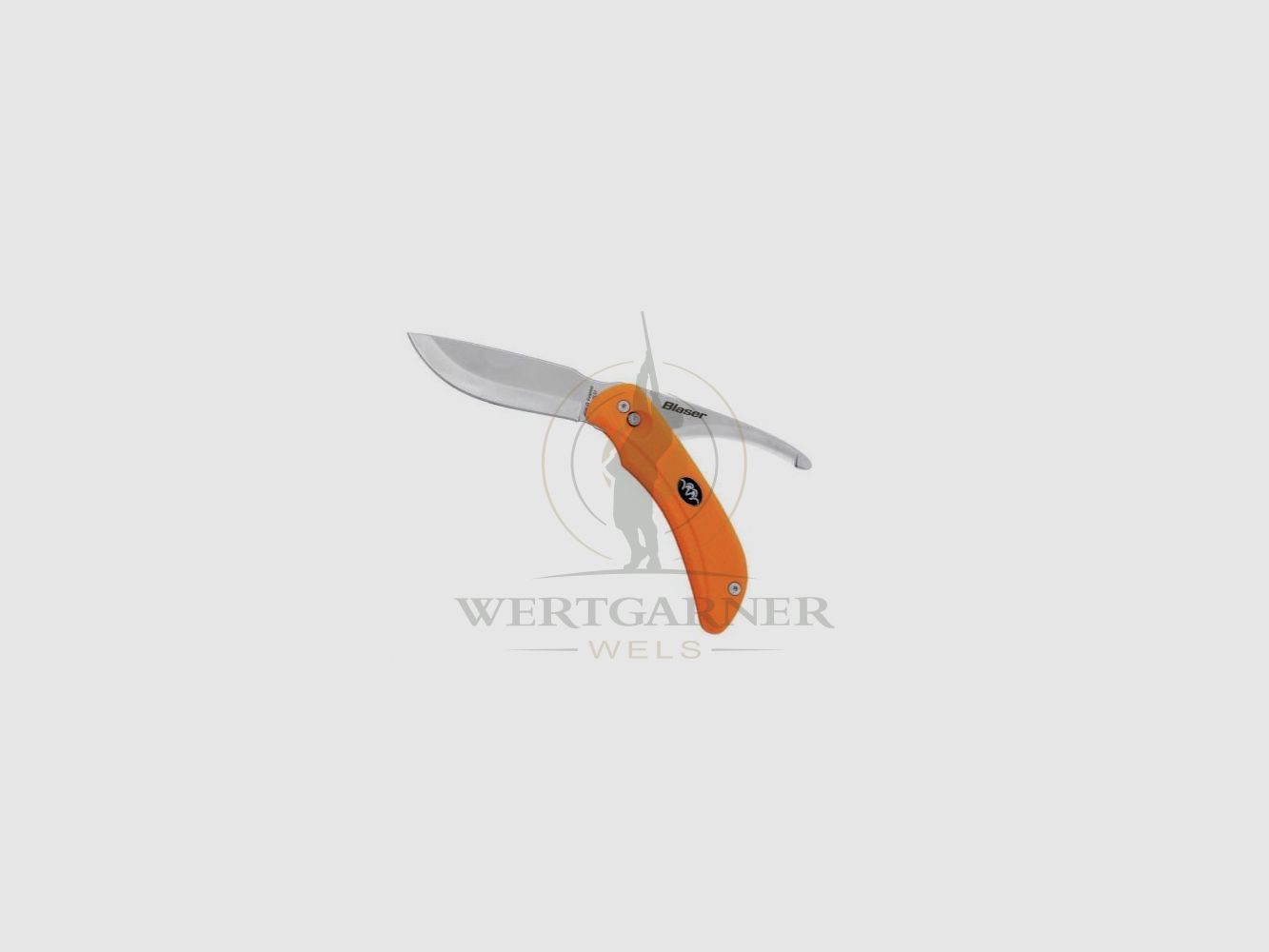Blaser Ultimate Jagd Messer mit Drop-Point- und Aufbruchklinge, Bild 2 von 6