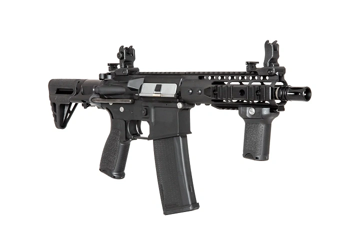 Karabinek ASG Specna Arms SA-E12 PDW EDGE - czarna, zdjęcie 3 z 36