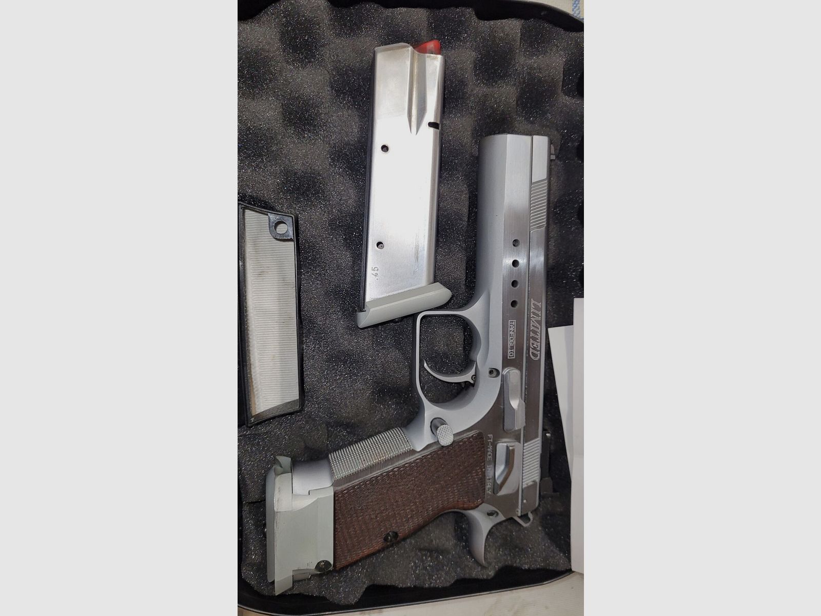 Tanfoglio T97 Limited