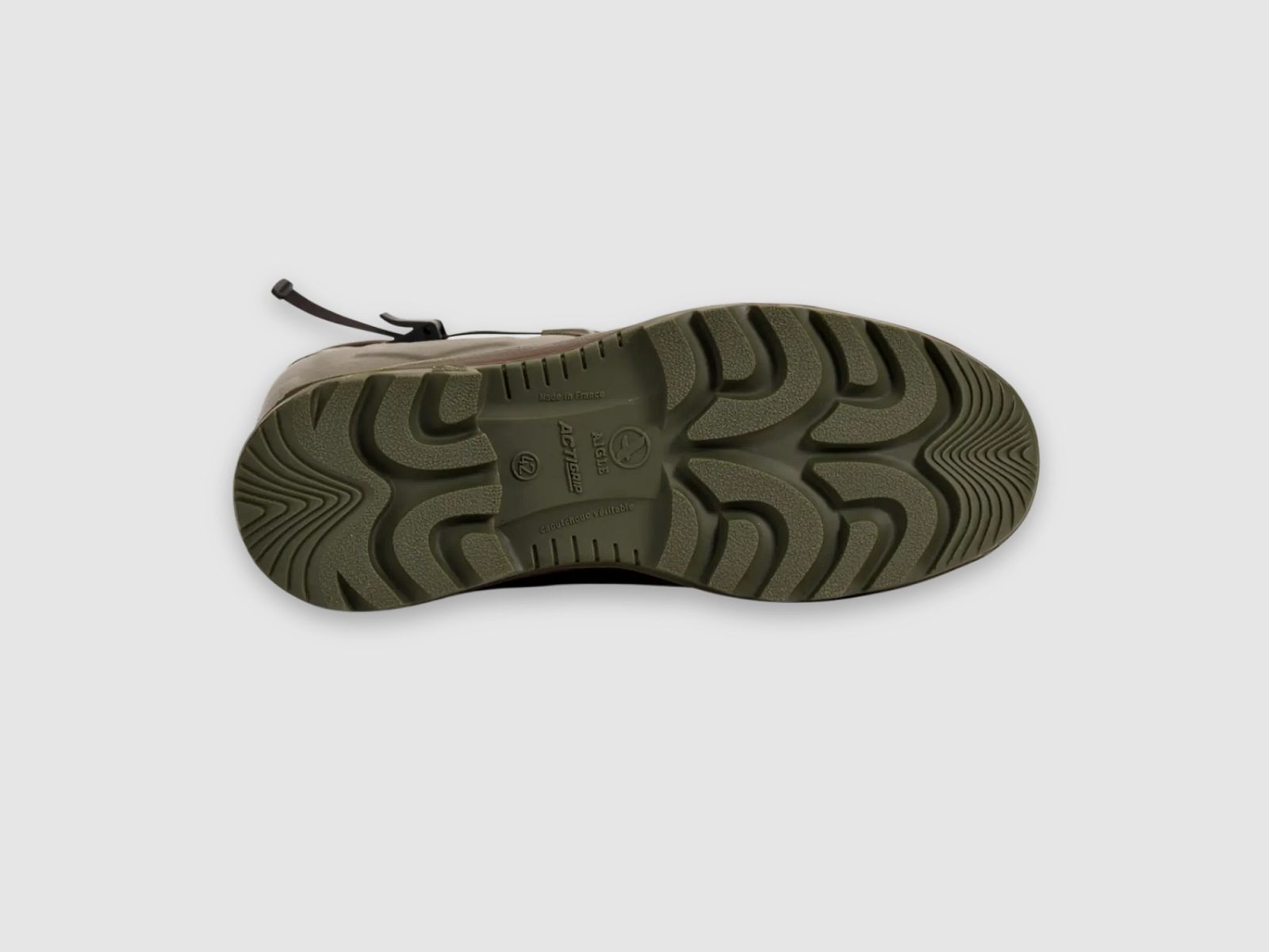 Aigle Parcours 2 ISO Rubber Boots (Khaki)