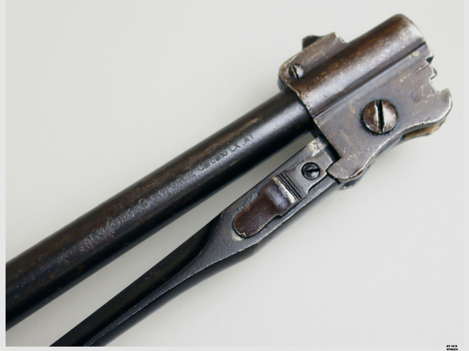 Fucile Gardone Valtrompia mod. Carcano 91 Cavalleria cal. 6,5×52 matr. AB662, immagine 12 di 12