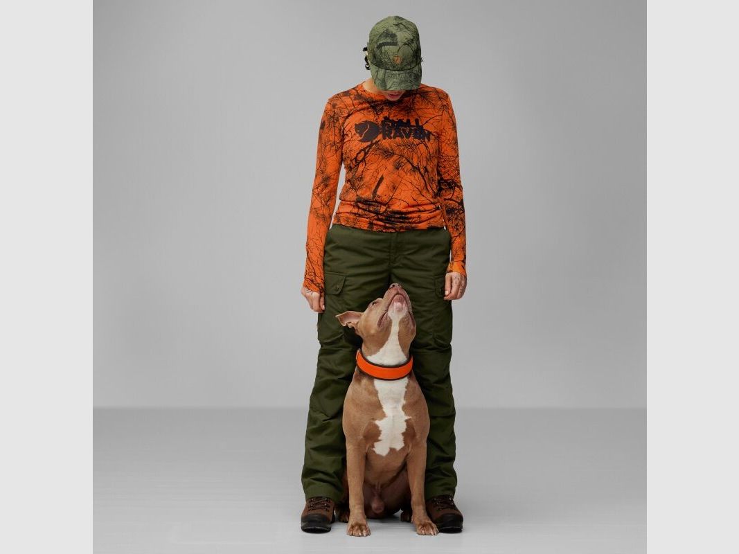 Fjällräven Damen Longsleeve Värmland Wool