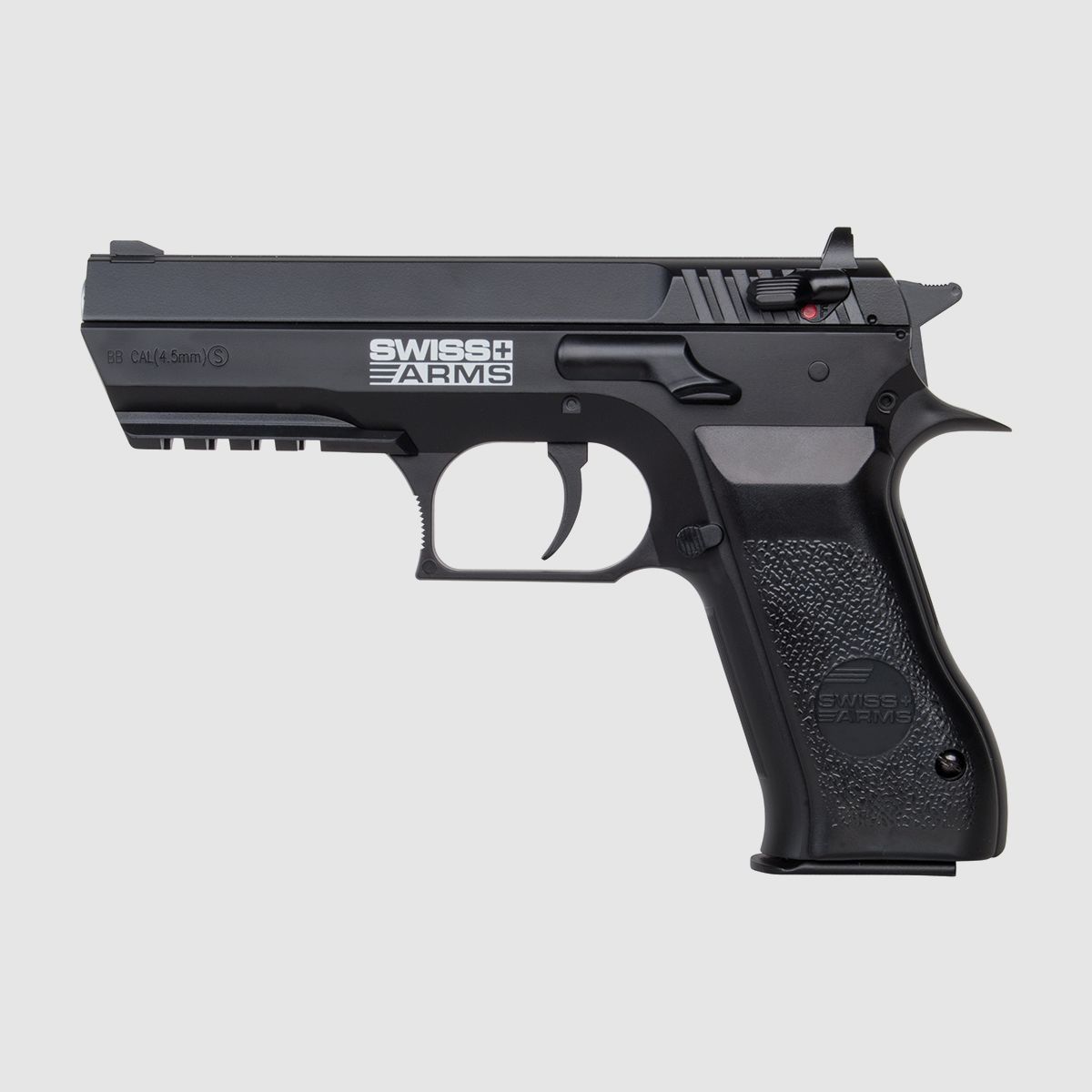 Swiss Arms 941 Schwarz 4,5mm BB - Druckluft Co2 Non BlowBack