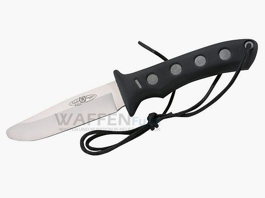Coltello per bambini 10 cm in acciaio 440C per intagliare con punta arrotondata
