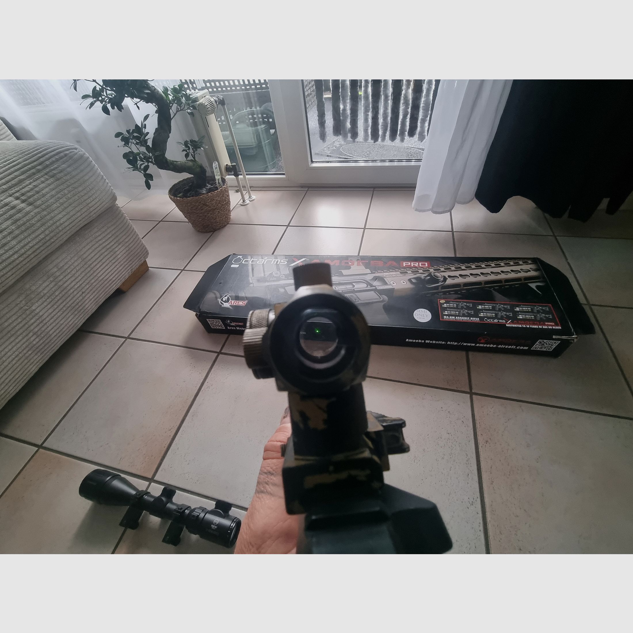 Octarms Amoeba Pro M4-KM13-DE