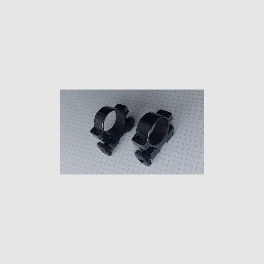 Optilock Montageringe für Zielfernrohr 25.4 mm / 1" (Bauhöhe 7 mm)