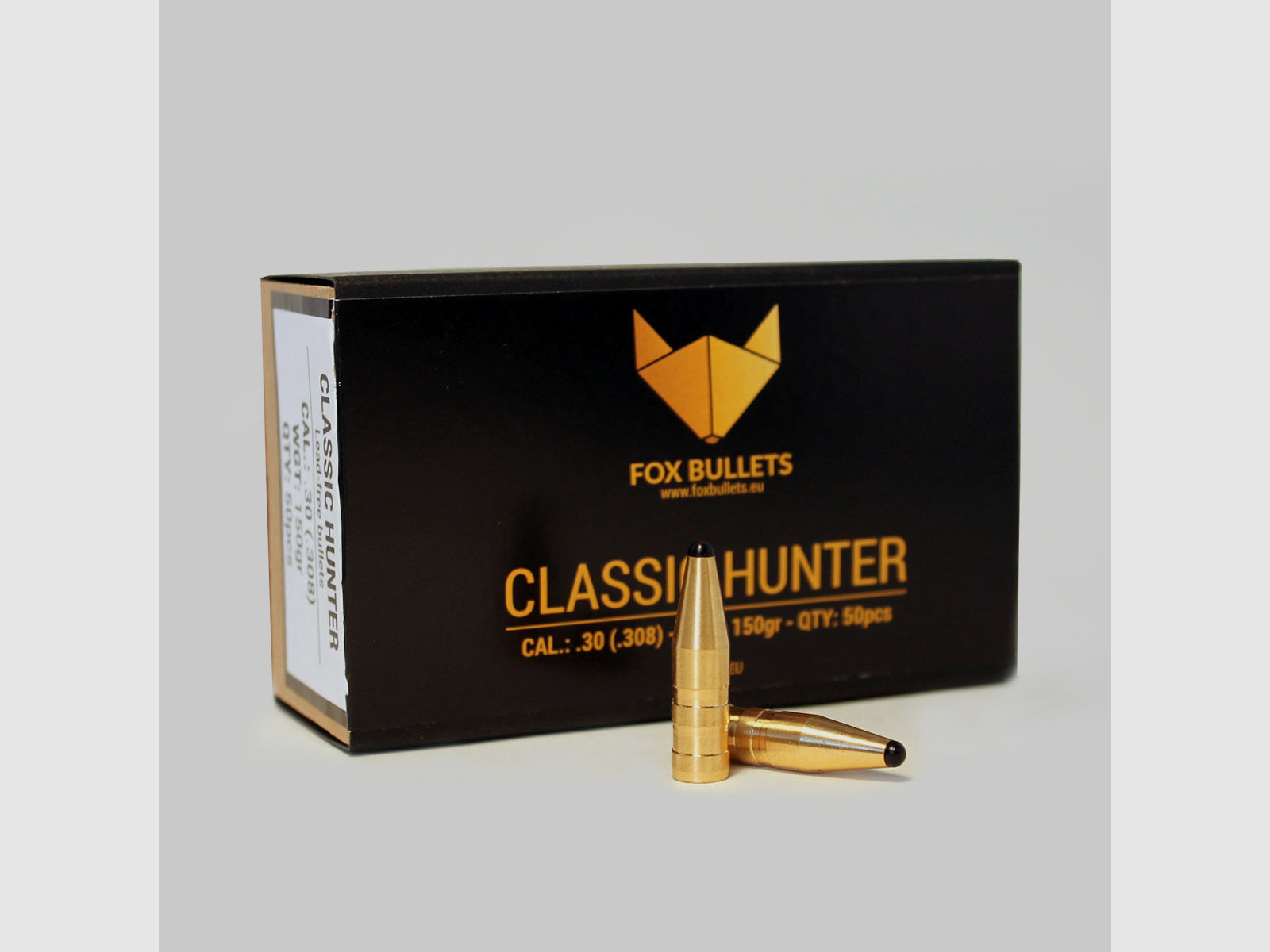 Fox Bullets Classic Hunter Bullets