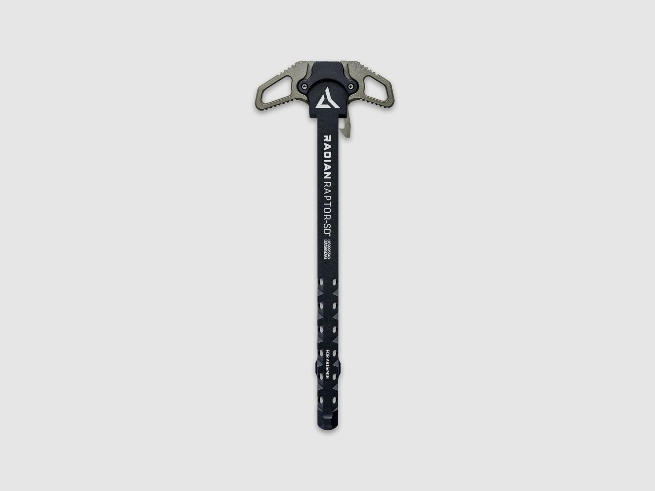 RAPTOR - SD Charging Handle - AR15 - Radian OD Green