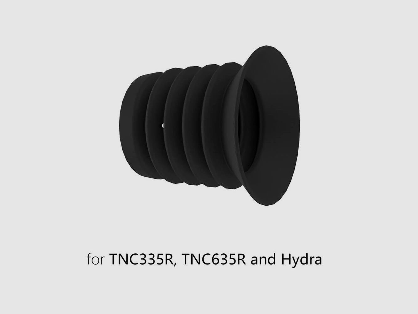 DNT Optics Rubber Eyepiece Hydra TNC335R TNC635R - Comfort and Precision in Shooting, image 2 of 2