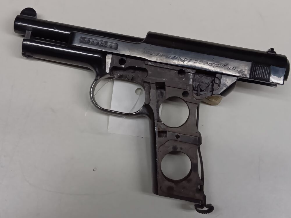 Mauser-Werke A.G. Oberndorf A.N. 1910/34