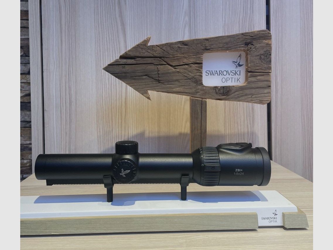 SWAROVSKI OPTIK Z8i+ 1-8x24 SR (met rail)