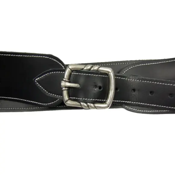 Denix Black Holster for Two Western Revolvers, image 9 of 18