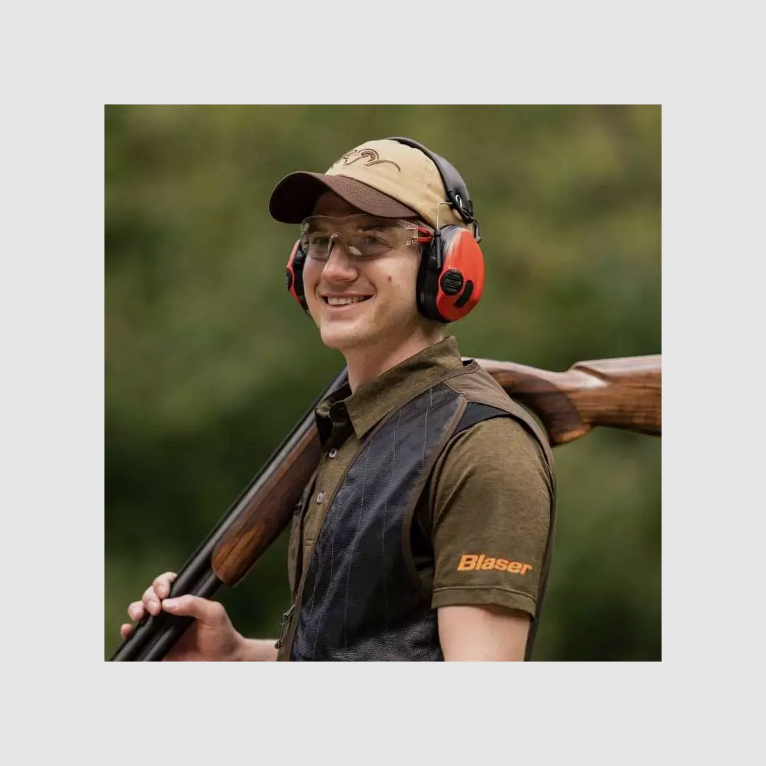 Blaser Polo Shirt Competitie 23