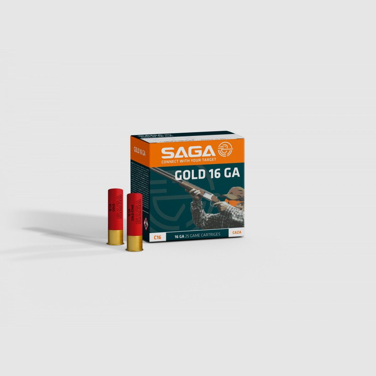 AM.ŚR. 16/70 SAGA GOLD 28GR SKEET (1op25szt.)