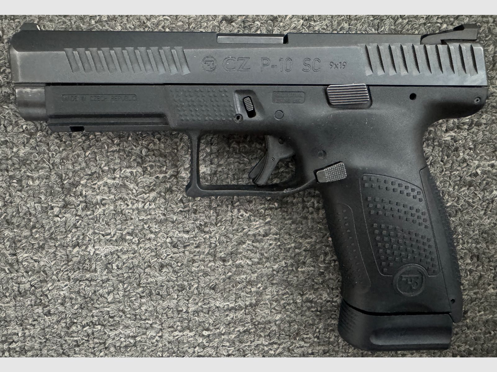 CZ P-10 SC 9mm Luger, image 3 sur 6