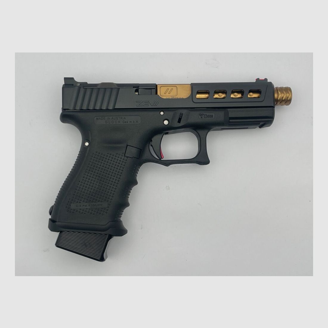 Glock 19 Gen.4 ZEV OR, Bild 1 von 10