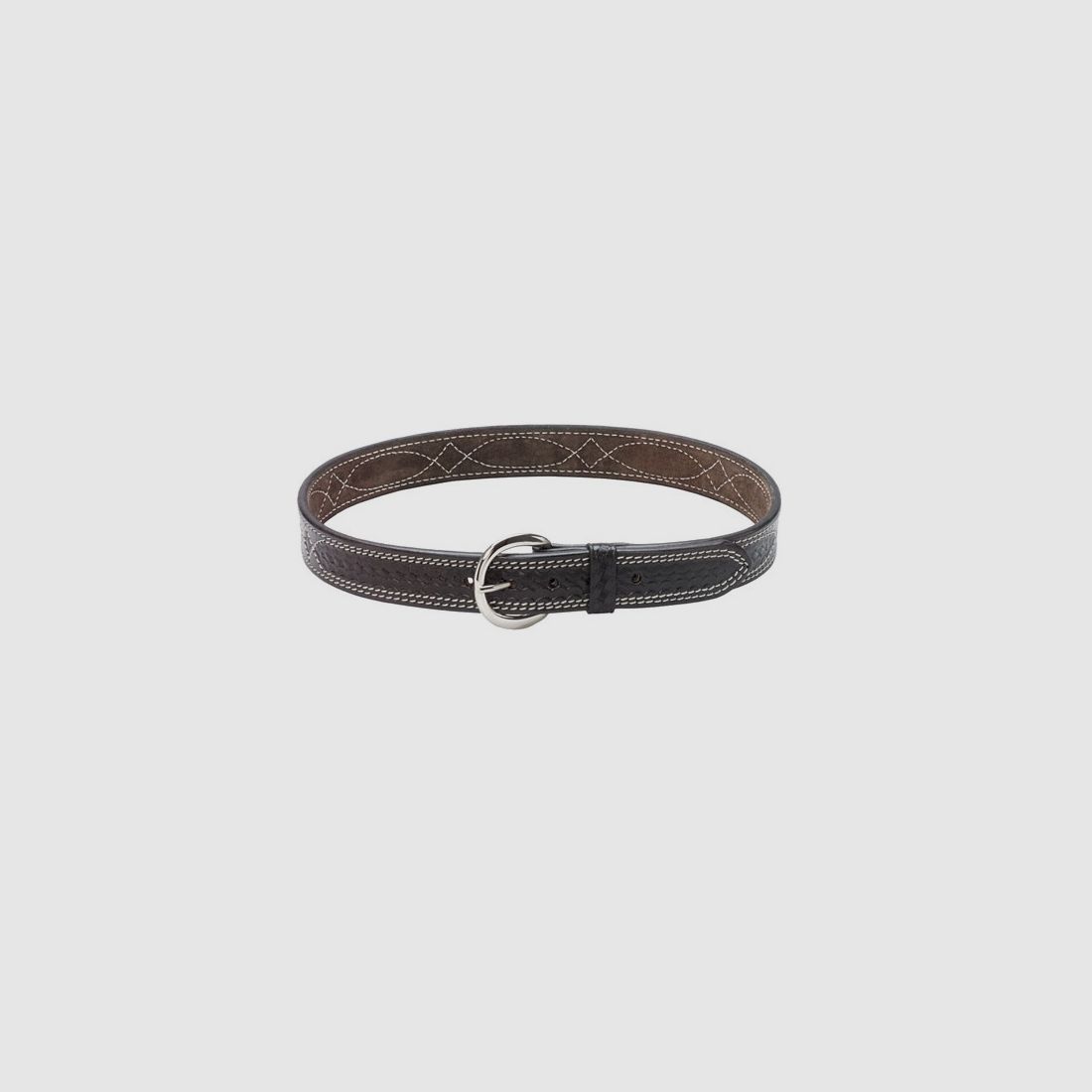 Belt Casual LS 106cm Black Basket