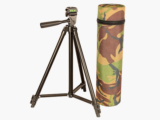 Cult Tackle Kamera Dreibeinstativ inkl. Transporttasche
