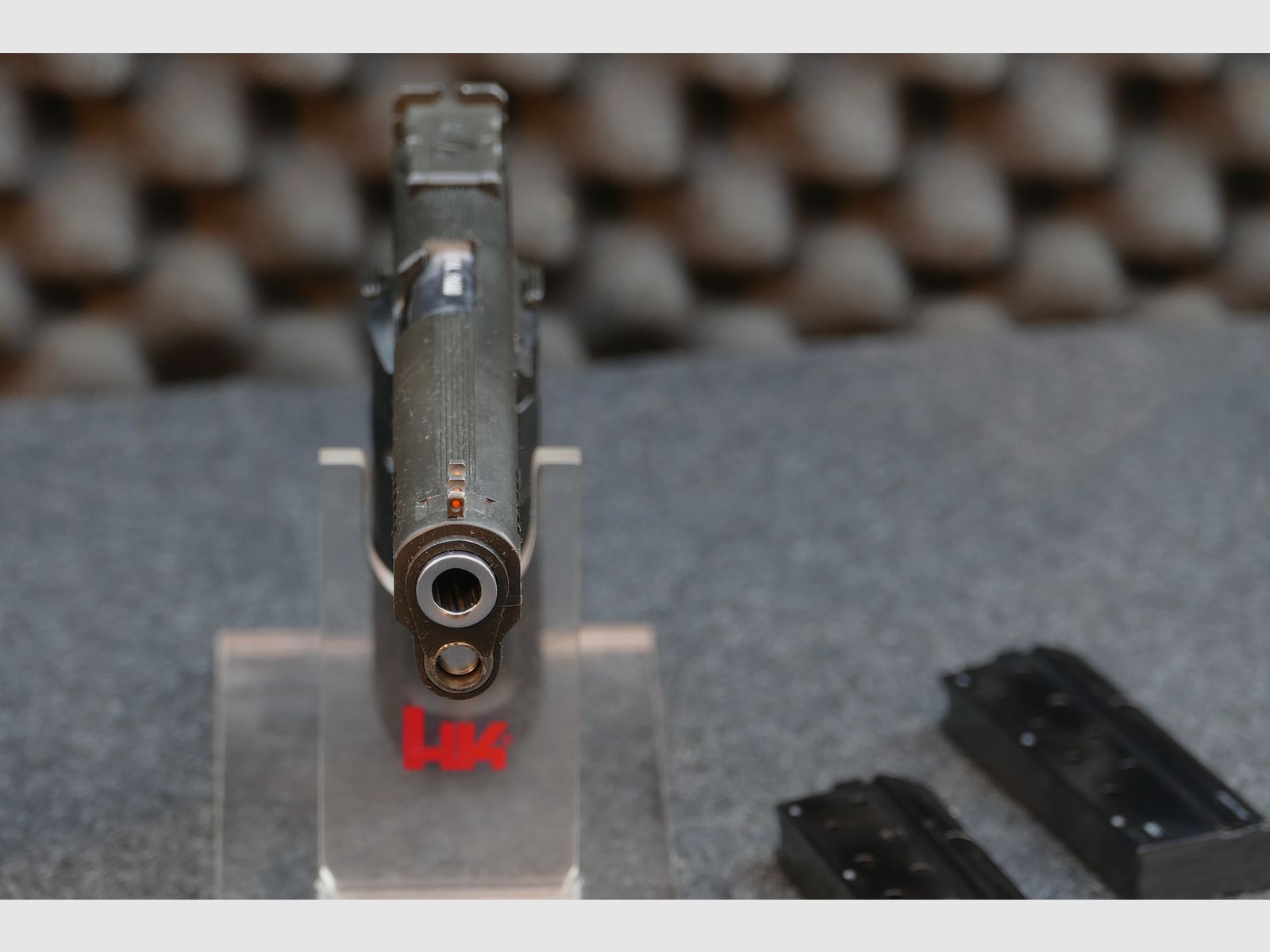 Armscor "Medallion" 1911 – 9×19, 9mmLuger, 9mmPara – cañón Match de 5" – Parkerizado (fosfatado) – 2× revista MecGar