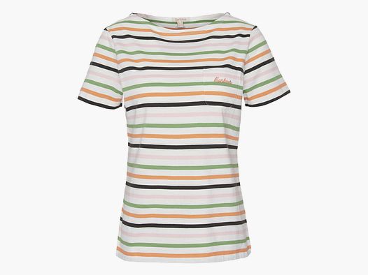 Barbour T-Shirt Bradley  Cloud stripe