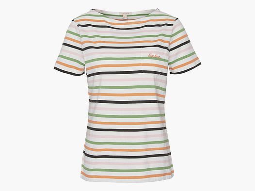 Barbour T-Shirt Bradley Cloud stripe