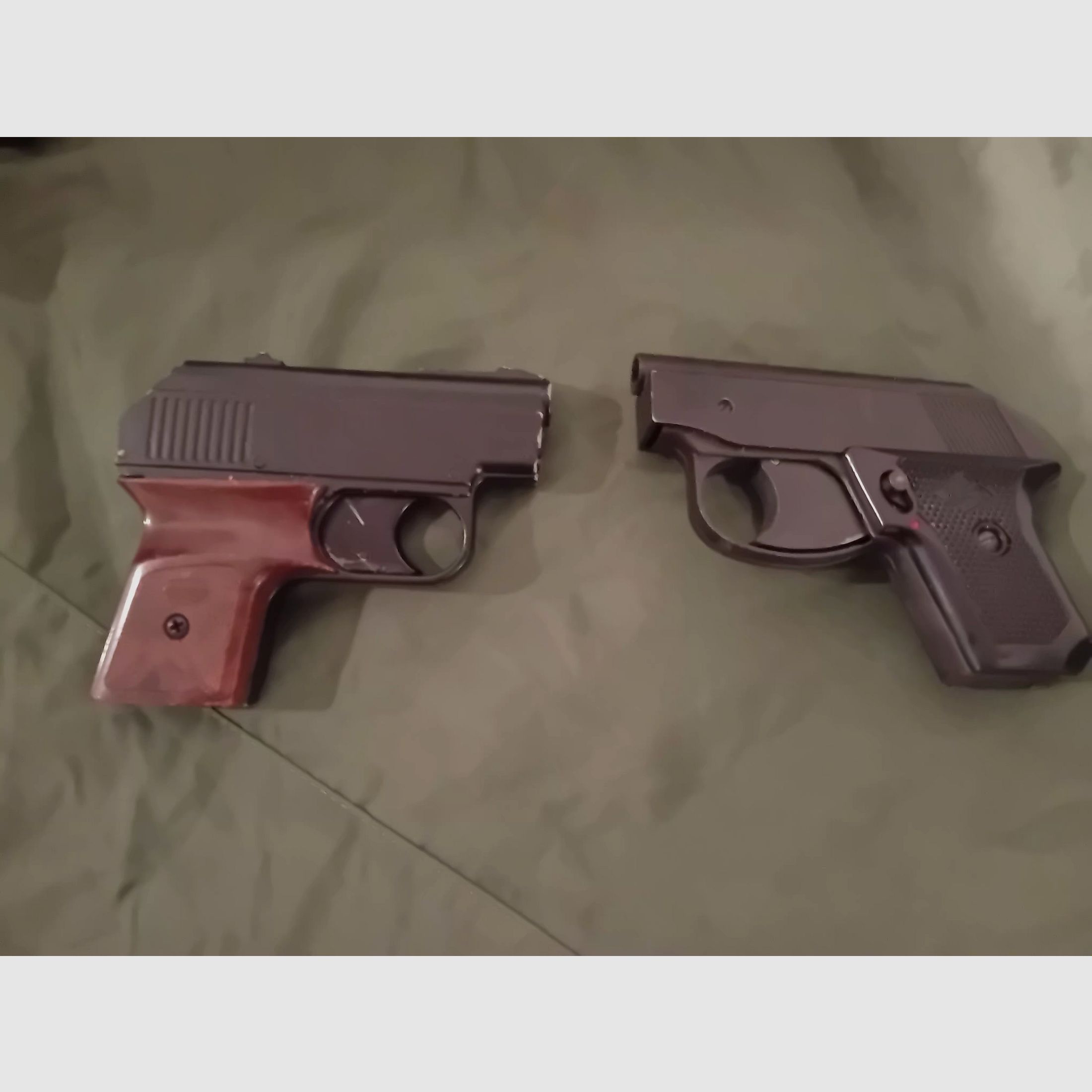 2x Schreckschusspistole
