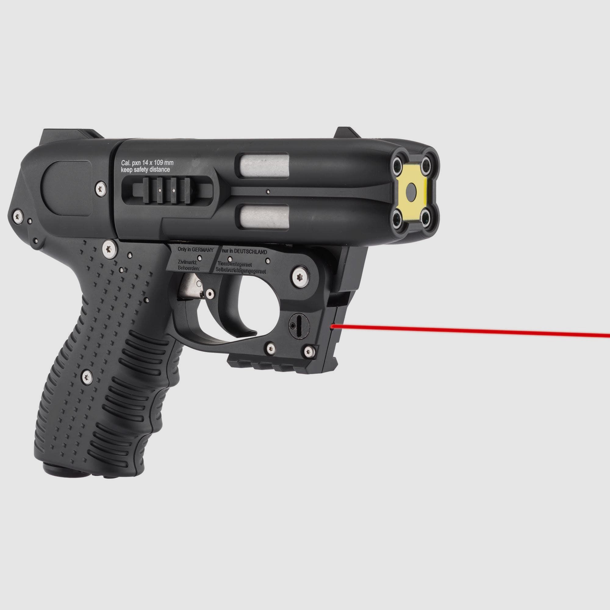 Jet protector JPX 4 PRO nero Laser, immagine 1 di 9