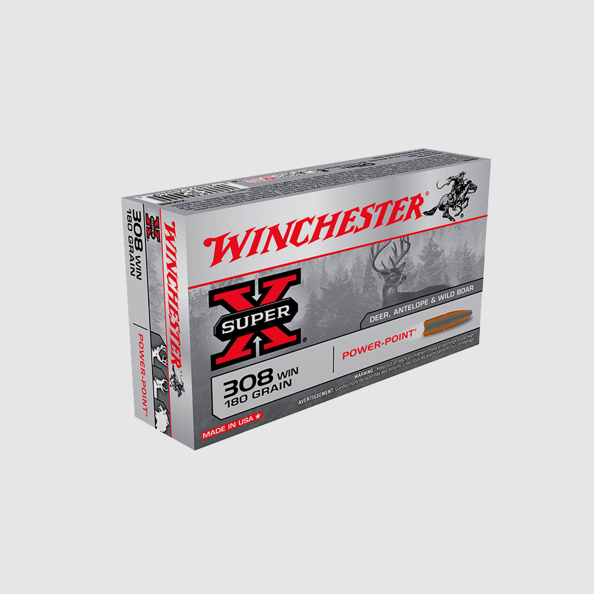 WINCHESTER POWER POINT 308W