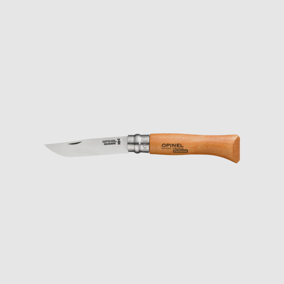 Nóż Opinel węglowy N°04