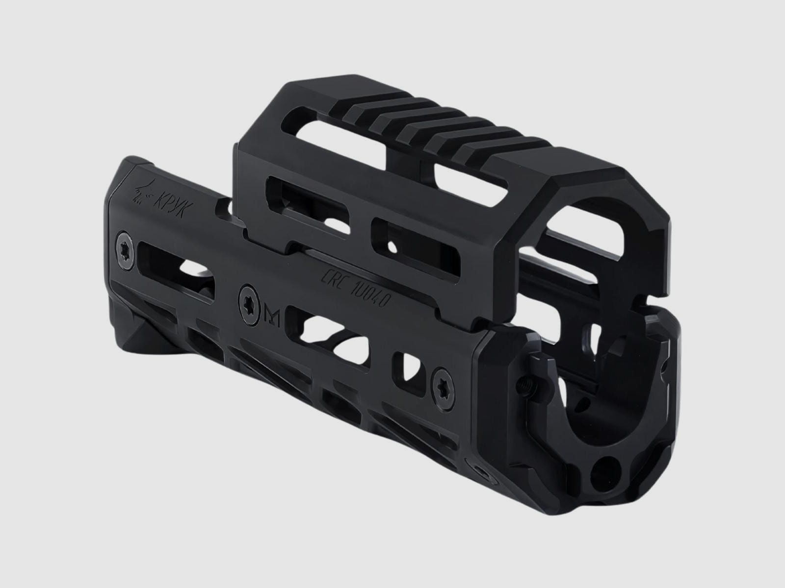 Culata KRUK M-Lok negra con cubierta corta, imagen 5 de 5