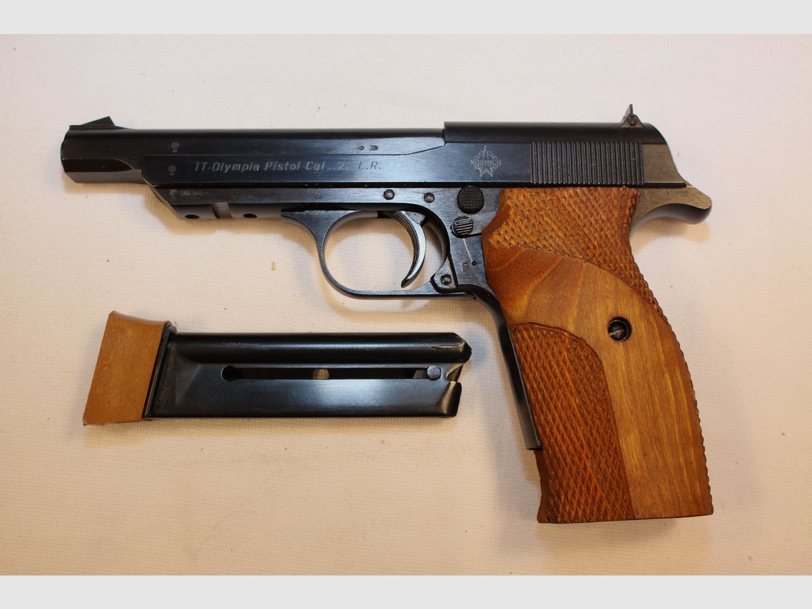 Norinco Olympia pistol in caliber .22lr., immagine 1 di 6