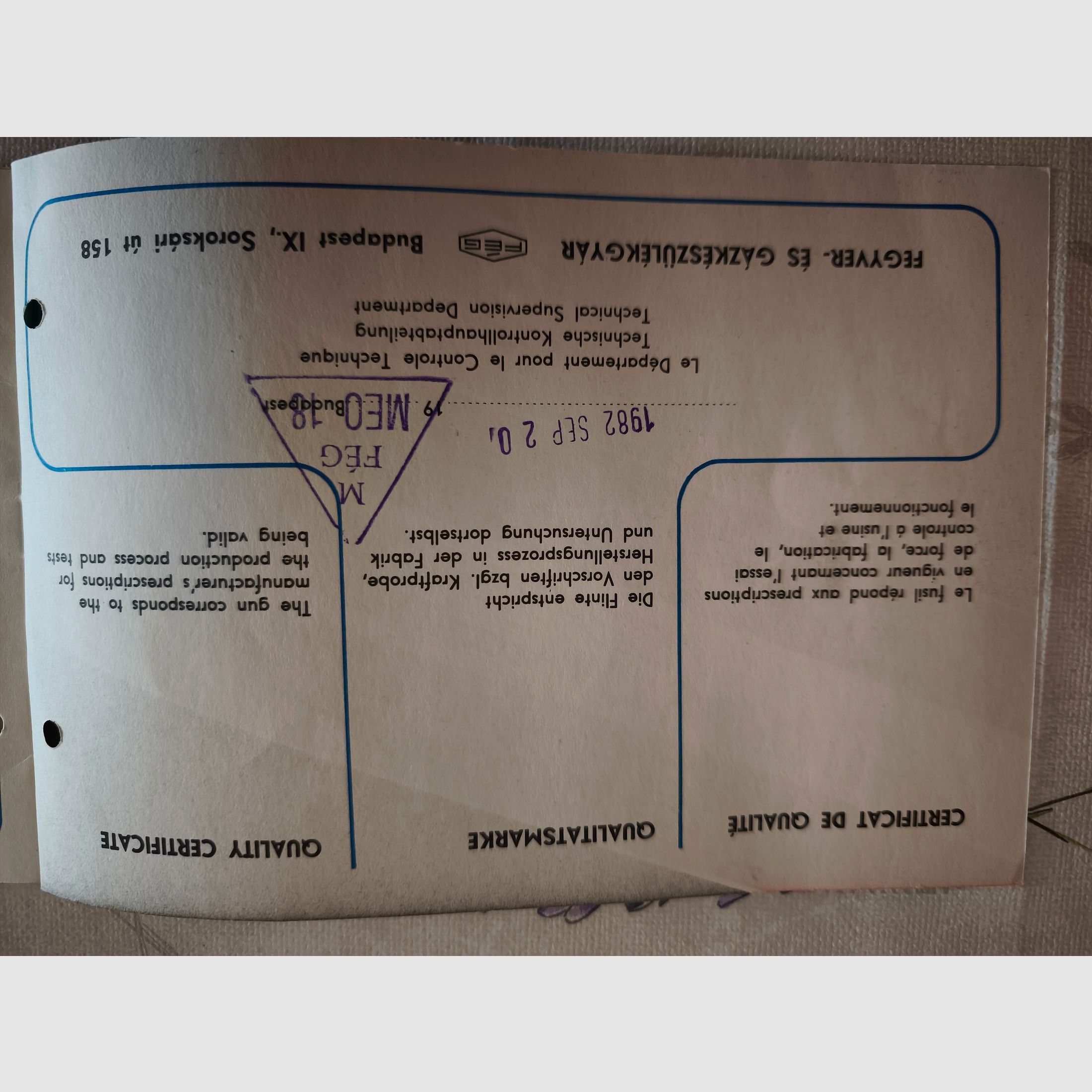 Umarex LG 14 underlever air rifle
