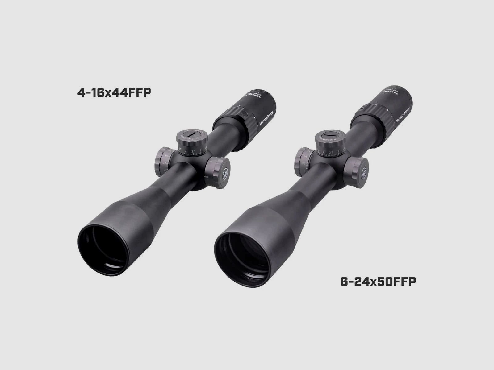 VECTOR OPTICS Marksman 6-24x50FFP Riflescope, image 2 of 6