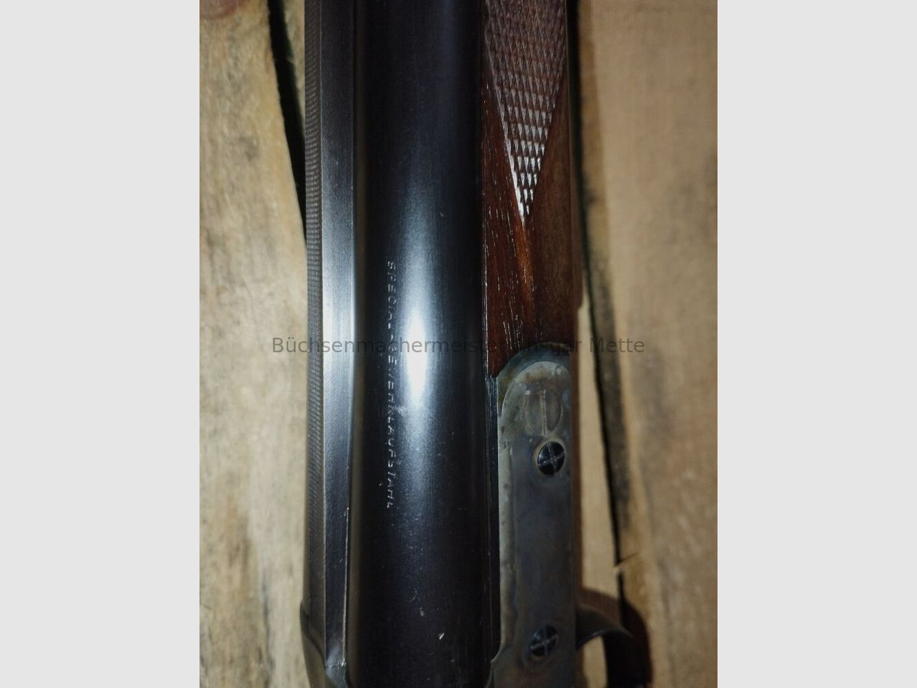 Suhler DF Modell 127 incl original Waffenpass 127